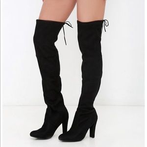Steve Madden Thigh High Boots